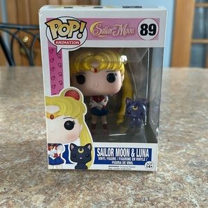 Sailor Moon Funko Pop Number 89